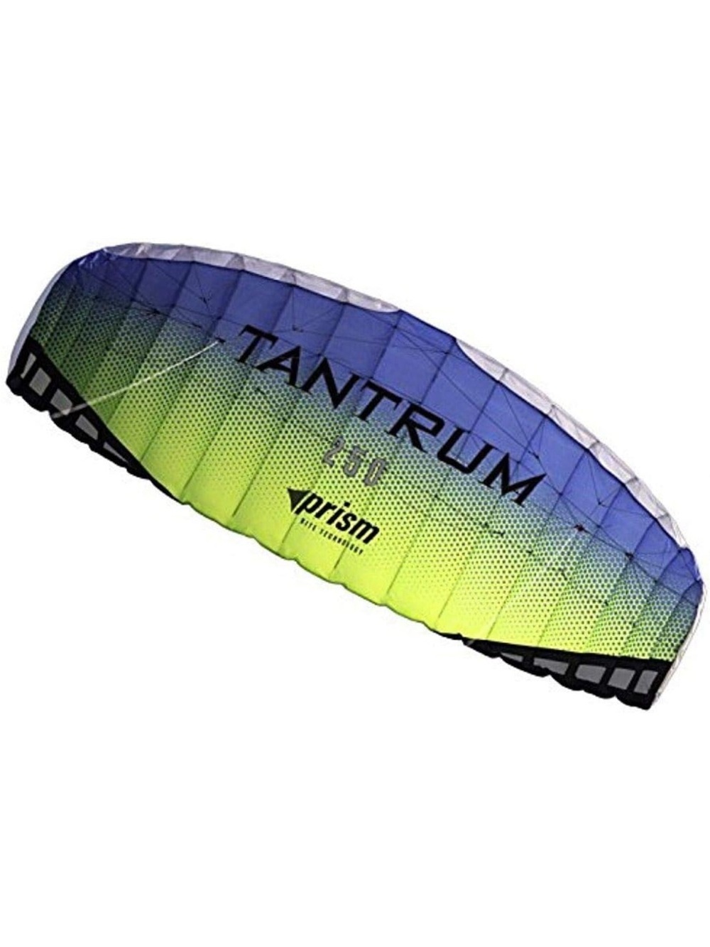 Tantrum Prism Kite Wing 250 - Blue to Lime Gradient
